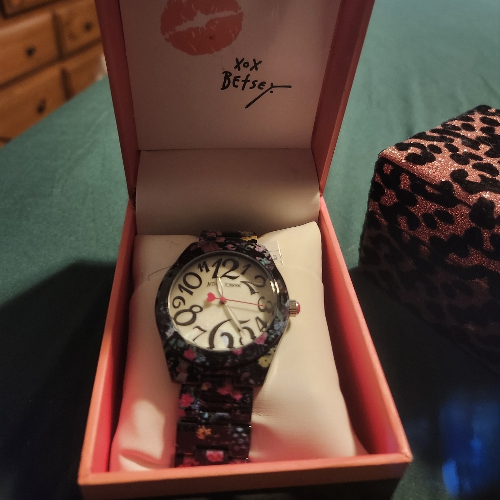 Besty Johnson watch